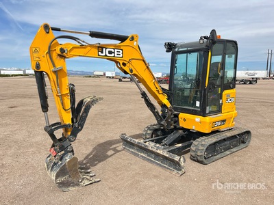 JCB 35Z-1 Mini Excavadora
