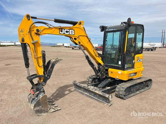 2022 JCB 35Z-1 Mini Excavator