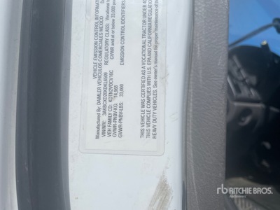 2019 Freightliner M2106 Van Truck (Inoperable)