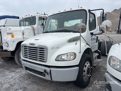 2019 Freightliner M2106 4x2 S/A Day Cab Truck Tractor (Inoperable)