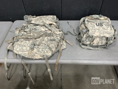 (20) Large Field Pack Sets & (10) Rifleman Sets