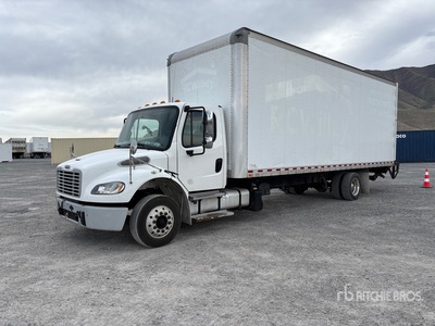 2017 Freightliner M2106 4x2 Moving Van Truck