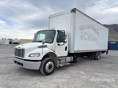 2017 Freightliner M2106 4x2 Moving Van Truck