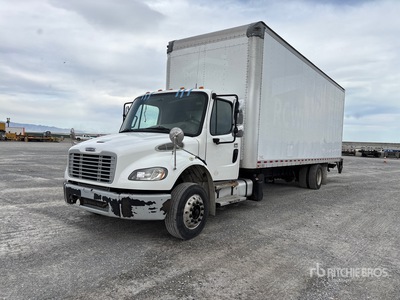 2017 Freightliner M2106 4x2 Van Truck