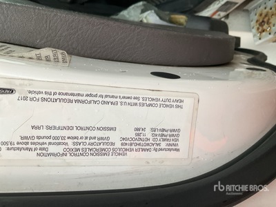 2017 Freightliner M2106 Gesloten vrachtwagen