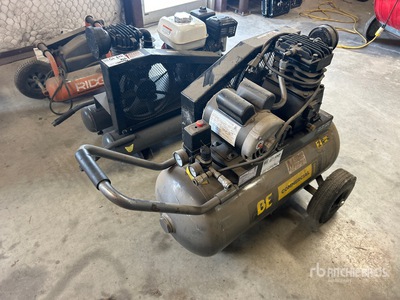 BE Commercial AC-3220B 7 cfm Electric 20 gal Luftkompressor