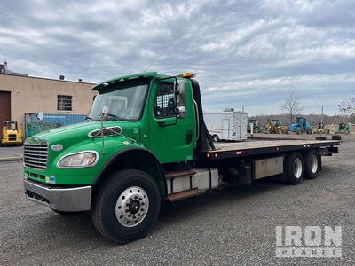2014 Freightliner M2 106 6x4 شاحنة سحب مسطحة