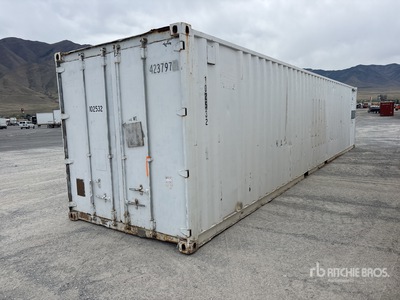 40 ft Standard Open-Sided Storage Container