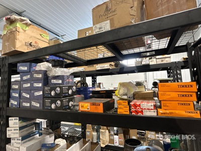 Quantity of Wheel Seals, Hub Caps & Bearings