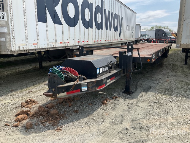 2015 Lucon Container Trailer 44 ft T/A Container Trailer