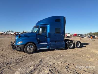 2022 International LT625 6x4 T/A Sleeper Truck Tractor