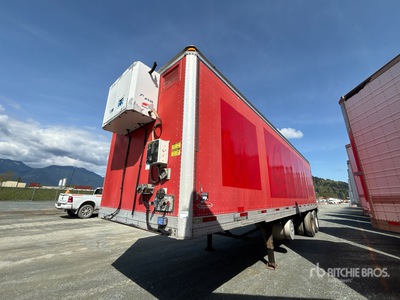 2007 Trailmobile 36 ft x 102 in T/A Heated Przyczepa furgon