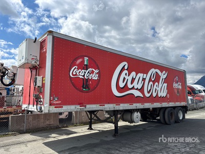 2007 Trailmobile 36 ft x 102 in T/A Heated Semi-remorque fourgon