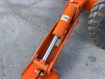 Hydraulics with Outrigger Cylinders