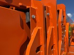 Chassis with Boom Wear Guides