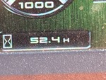 General Appearance with Hour Meter / Odometer