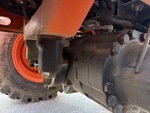 Drivetrain with Rear Axle Oscillating Pin