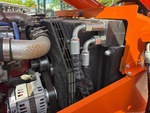 Engine with Radiator