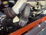 Engine with Exhaust System