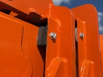 Chassis with Boom Wear Guides