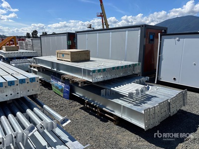 2026 BLUESEA 50 ft x 100 ft Steel Frame Only مبنى التخزين  (Unused)