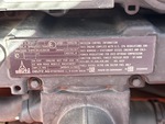 Engine with Emission Label