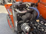 Engine with Radiator
