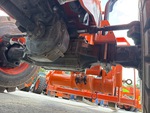 Drivetrain with Front Drive Axle