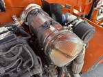 Engine with Exhaust System