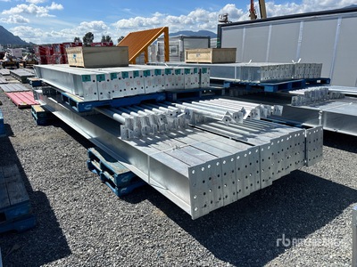 2026 BLUESEA 50 ft x 100 ft Steel Frame Only مبنى التخزين  (Unused)