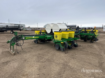 John Deere 1770 12 Row No-Till Sembradora de Precisión