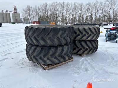 Quantity of (4) Firestone  Radial 9000 600/65R38 Tires