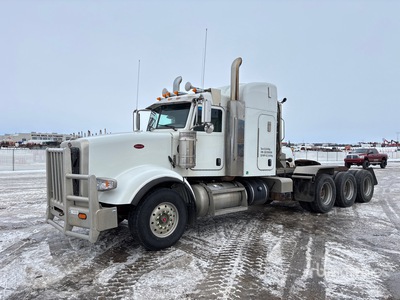 2016 Peterbilt 367 8x6 Tri/A Sleeper Truck Tractor
