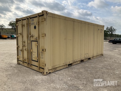 Seabox S20-155F Refrigerated Storage Container