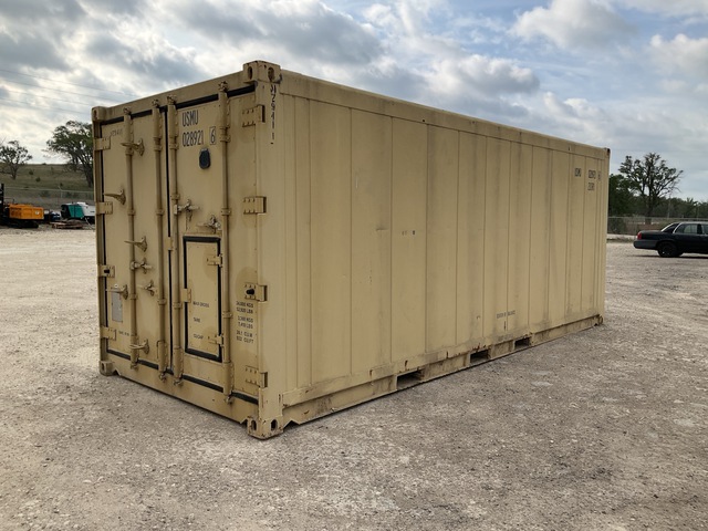 Misc. Container Equipment For Sale | GovPlanet