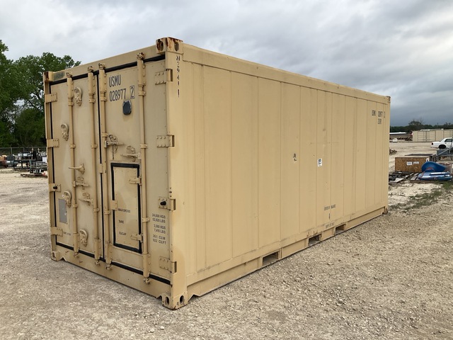 Seabox S20-155F Refrigerated Storage Container