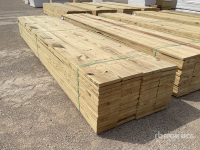 Quantity of (64) 2 in x 12 in x 18 ft SYP #2 Btr Lumber (Unused)