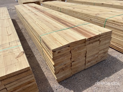 Quantity of (64) 2 in x 12 in x 18 ft SYP #2 Btr Lumber (Unused)