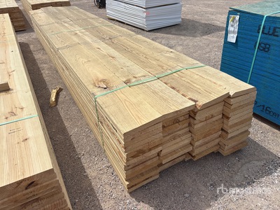 Quantity of (64) 2 in x 12 in x 18 ft SYP #2 Btr Lumber (Unused)