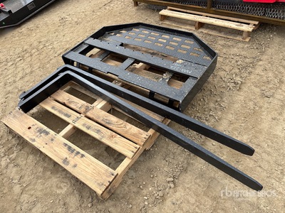 2026 GIYI GY-DHC 59 in Horquillas para minicargadora (Unused)