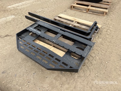 2026 GIYI GY-DHC 59 in Horquillas para minicargadora (Unused)