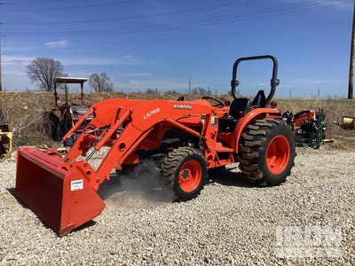 2019 Kubota L4701DT 4WD Utility Tractor