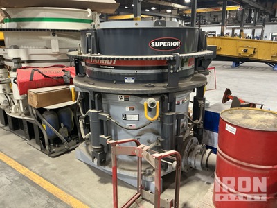 Superior P200 Cone Crusher (Unused)