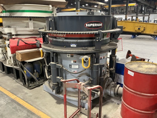 2018 Superior P200 Cone Crusher (Unused)