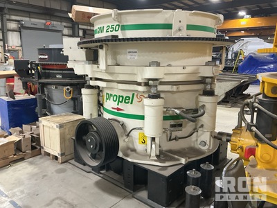 2022 Propel QM 250 Cone Crusher (Unused)