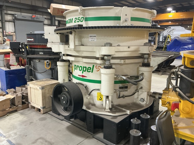 2022 Propel QM 250 Cone Crusher (Unused)