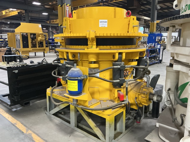 2023 Trio TP260 Cone Crusher (Unused)