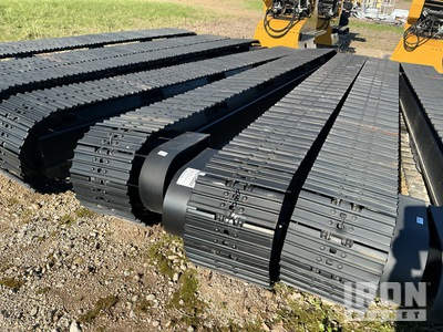 Quantity of (2) 2023 Strickland SMI-44213R/L Tracks (Unused) - Fits Tracked Cone Crushing Plant