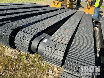 Quantity of (2) 2023 Strickland SMI-44213R/L Tracks (Unused) - Fits Tracked Cone Crushing Plant