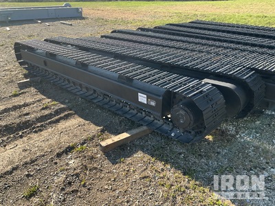 Quantity of (2) 2023 Strickland SMI-44213R/L Tracks (Unused) - Fits Tracked Cone Crushing Plant